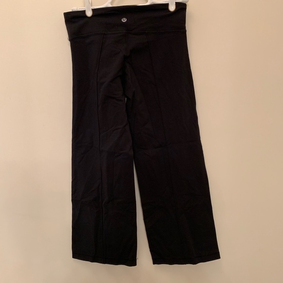 Lululemon - Wide Leg Crop Pants - Picture 5 of 6